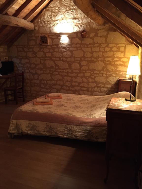 Les Caves Hotel Ambillou-Chateau ภายนอก รูปภาพ
