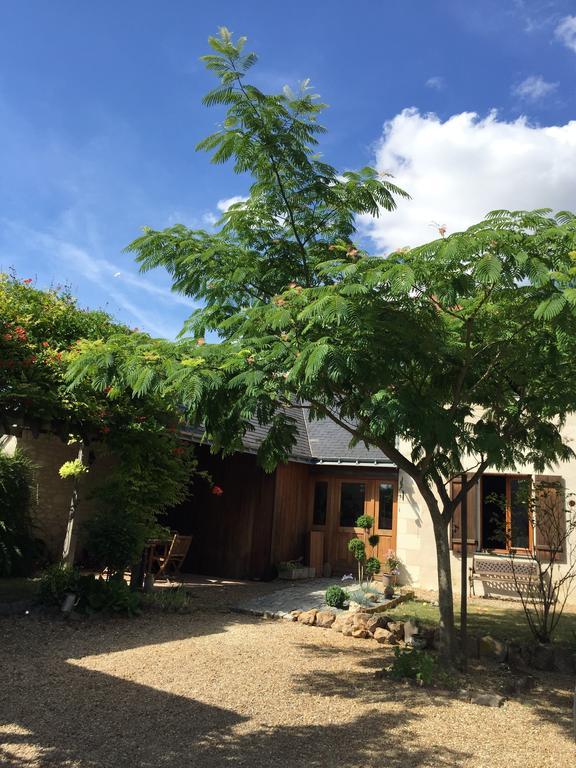 Les Caves Hotel Ambillou-Chateau ภายนอก รูปภาพ